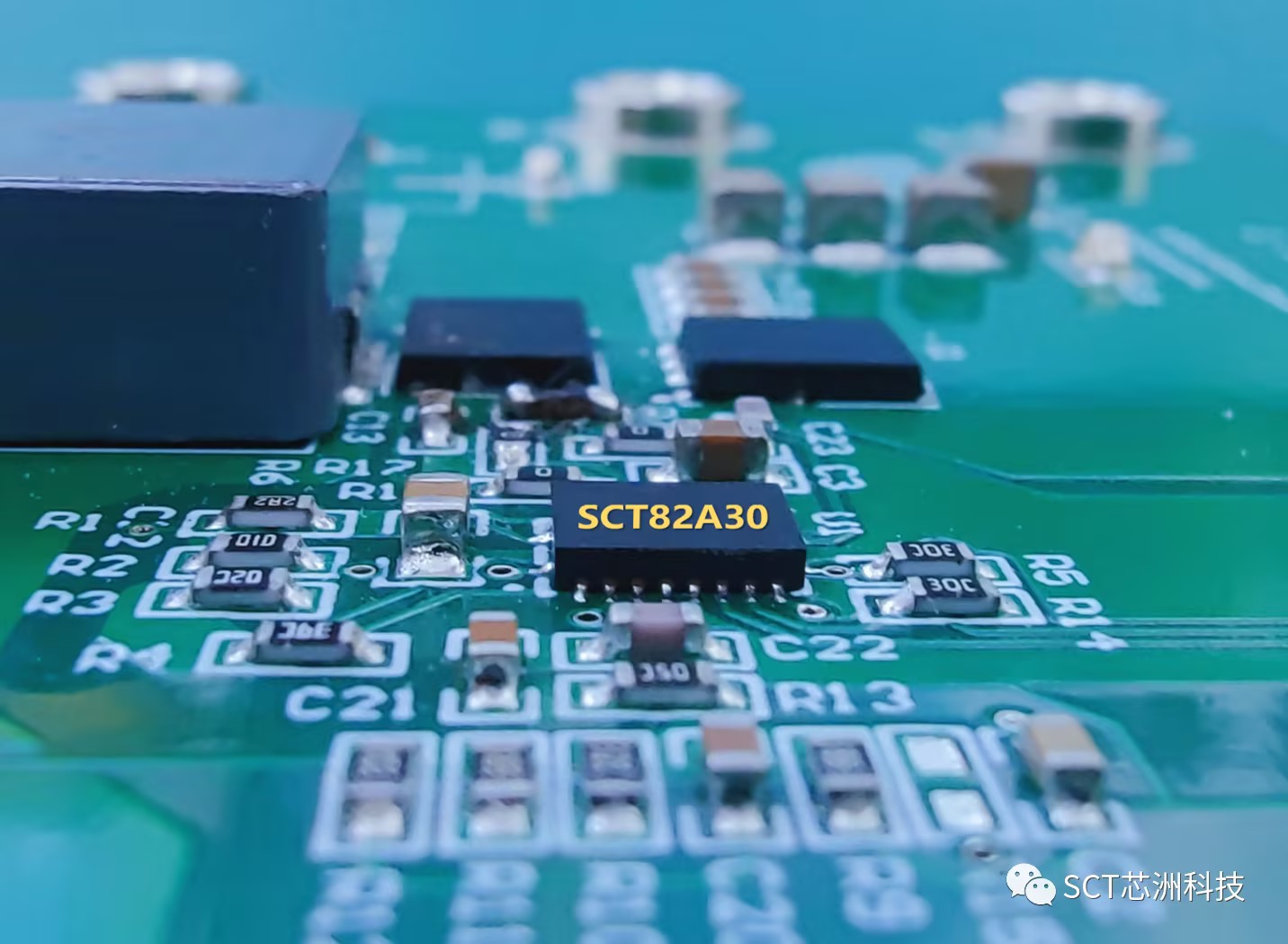 新品宣布 | SCT82A30大幅解决控制芯片发热难题，超宽输入电压规模，里程碑级作品